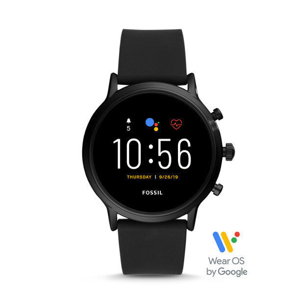 Fossil Gen 5 The Carlyle HR FTW4025 Black hind ja info | Nutikellad (smartwatch) | kaup24.ee