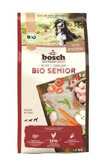 Bio Senior с клюквой и зеленью - полноценный корм для собак всех пород от 7 лет 1 кг цена и информация | Сухой корм для собак | kaup24.ee