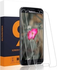 Carantee kaitsekile Samsung Galaxy S7 - 2 tk. hind ja info | Ekraani kaitsekiled | kaup24.ee