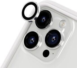 Защита линз [Iphone 14 Pro/14 Pro Max] 9H стекло - серебристый цена и информация | Защитные пленки для телефонов | kaup24.ee