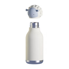 Asobu - Bestie Sheep - 460ml isoleeritud õlgedega pudel hind ja info | Kohvimasinate lisatarvikud | kaup24.ee