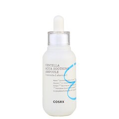 COSRX Hydrium Centella Aqua Soothing Ampoule 40 ml - rahustav ja niisutav näoseerum. цена и информация | Сыворотки для лица, масла | kaup24.ee