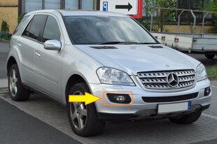 НОВЫЙ ОРИГИНАЛЬНЫЙ MERCEDES BENZ MB ML W164 ПЕРЕДНИЙ БАМПЕР ПРОТИВОТУМАННАЯ ФАРА РЕШЕТКА ПРАВАЯ O/S цена и информация | Дополнительные принадлежности | kaup24.ee