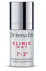 Silmaümbruskreem Dr Irena Eris Clinic Way 1° a 2° 15 ml цена и информация | Сыворотки, кремы для век | kaup24.ee