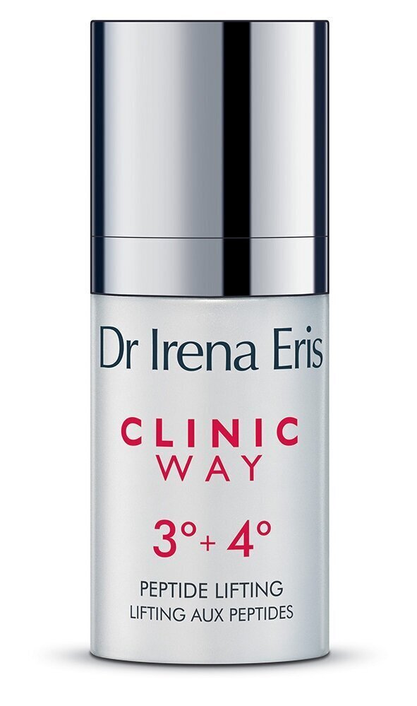 Silmaümbruskreem Dr Irena Eris Clinic Way 3° ja 4° 15 ml цена и информация | Silmakreemid, seerumid | kaup24.ee