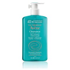 Puhastusgeel rasusele nahale Avène Cleanance Soapless Cleanser 400 ml hind ja info | Näopuhastusvahendid | kaup24.ee