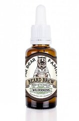 Habemeõli Mr Bear Family Beard Brew Wilderness 30 ml hind ja info | Raseerimisvahendid | kaup24.ee