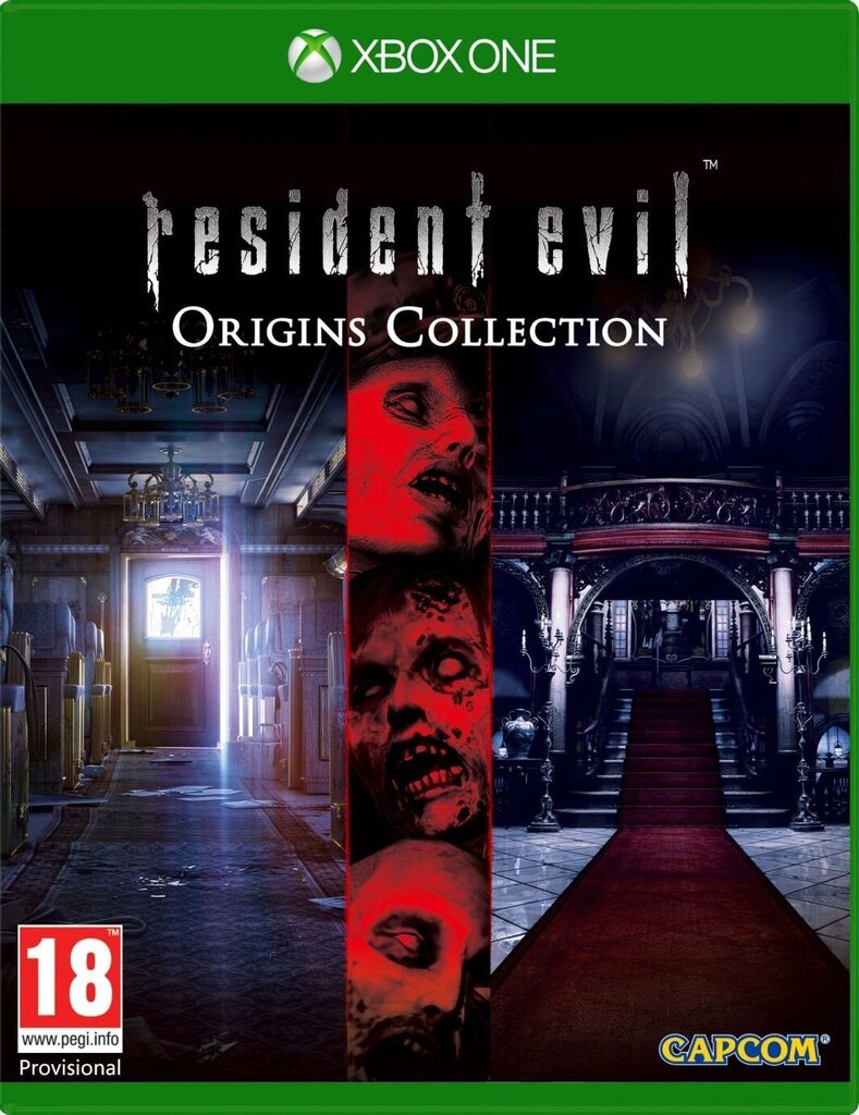 Mäng Resident Evil Origins Collection, Xbox One цена и информация | Arvutimängud, konsoolimängud | kaup24.ee