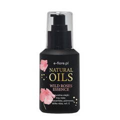 e-FIORE - Сыворотка с маслом розы Wild Roses Essence 4, 50 мл цена и информация | Сыворотки для лица, масла | kaup24.ee