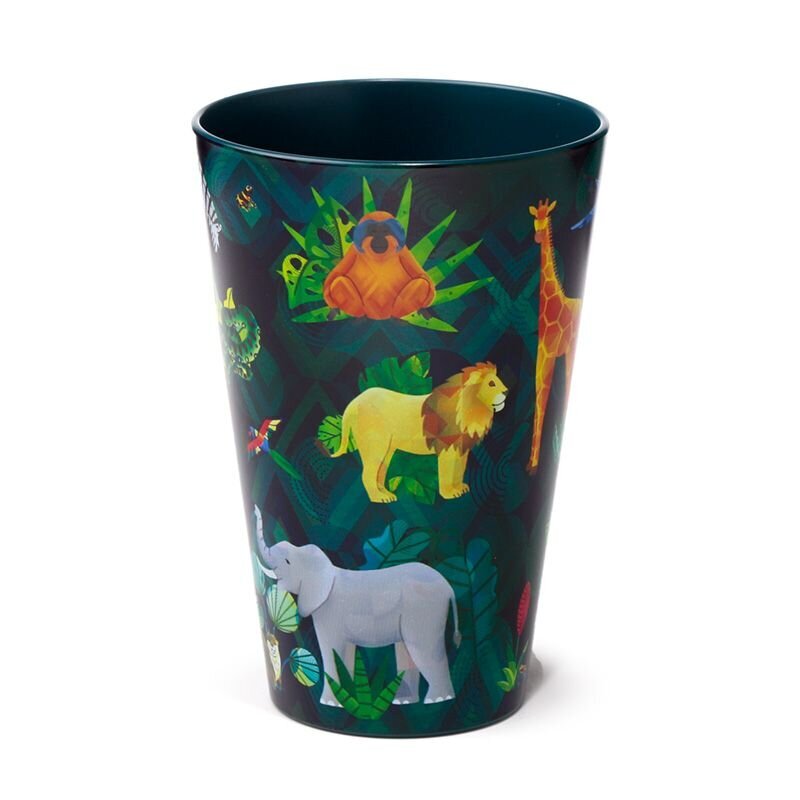 Komplektis 4 piknikutopsi - Animal Kingdom 450ml цена и информация | Matkapotid, matkanõud | kaup24.ee