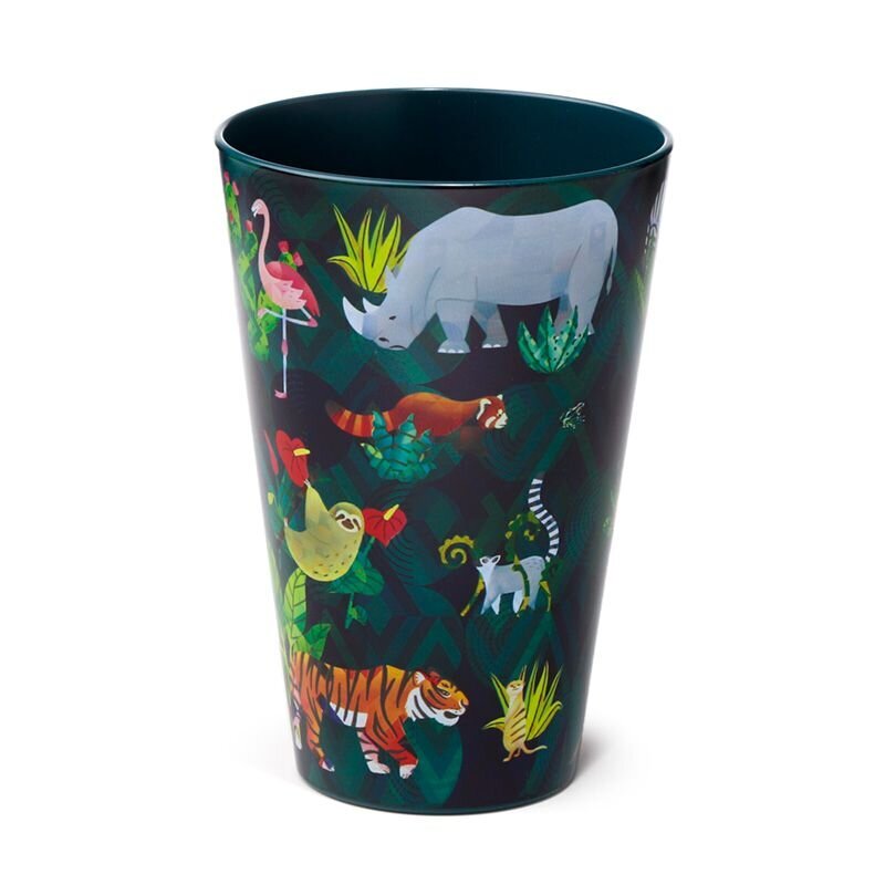 Komplektis 4 piknikutopsi - Animal Kingdom 450ml цена и информация | Matkapotid, matkanõud | kaup24.ee