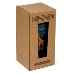 Komplektis 4 piknikutopsi - Animal Kingdom 450ml hind ja info | Matkapotid, matkanõud | kaup24.ee