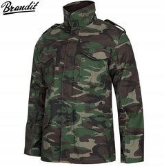 Sõjaline jope, Brandit, M65 Standard 2in1, Woodland hind ja info | Meeste joped | kaup24.ee