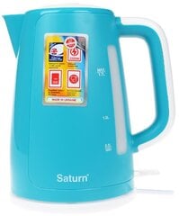 Saturn ST-EK8435U Turquoise 1,7L 2200W цена и информация | Электрочайники | kaup24.ee