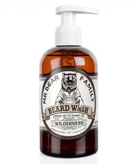 Habeme pesuvahend Mr Bear Family Wilderness 250 ml hind ja info | Raseerimisvahendid | kaup24.ee