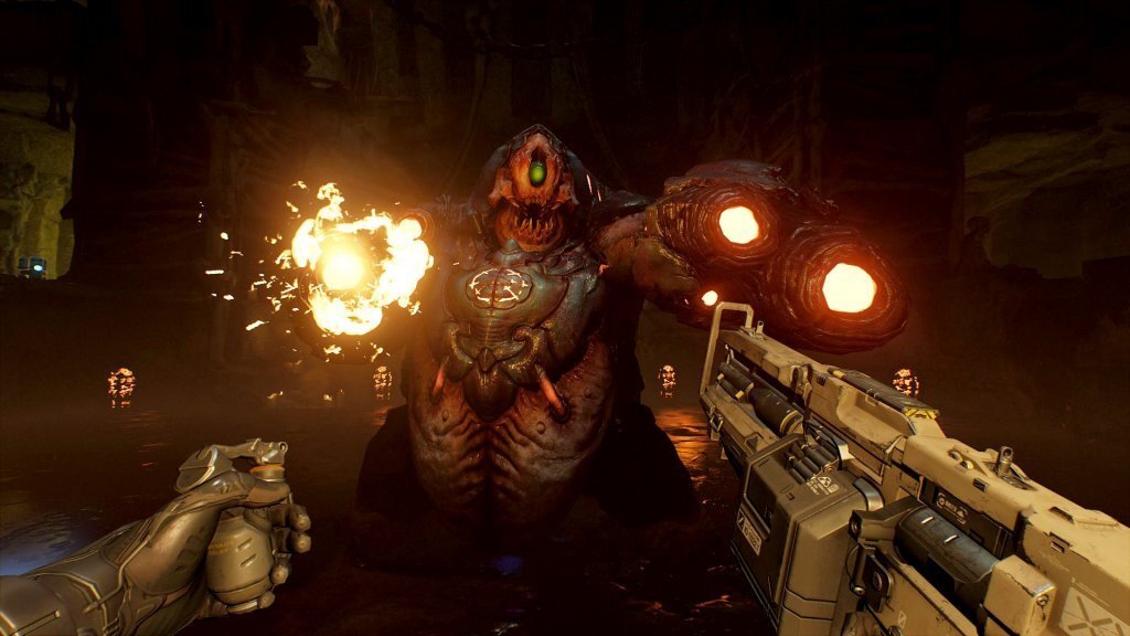 Mäng Doom VFR, PS4 hind ja info | Arvutimängud, konsoolimängud | kaup24.ee