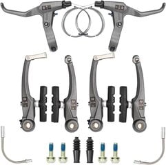Chooee jalgratta V pidurikomplekt eesmine tagumine V pidur Shimano jaoks hind ja info | Muud jalgratta varuosad | kaup24.ee