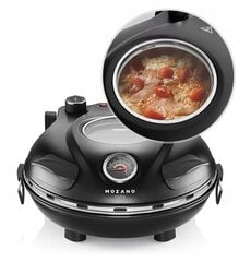 Pitsapann Mozano Pizzalicious, 1200W цена и информация | Вафельницы и электрические блинницы | kaup24.ee