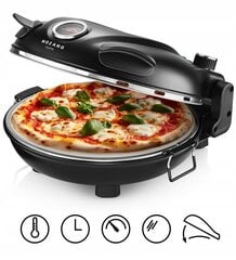 Pitsapann Mozano Pizzalicious, 1200W цена и информация | Вафельницы и электрические блинницы | kaup24.ee