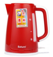 Saturn ST-EK8435U Red 1,7L 2200W hind ja info | Veekeetjad | kaup24.ee