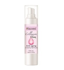 Näokreem küpsele nahale Nacomi Collagen Cream 50 ml цена и информация | Кремы для лица | kaup24.ee