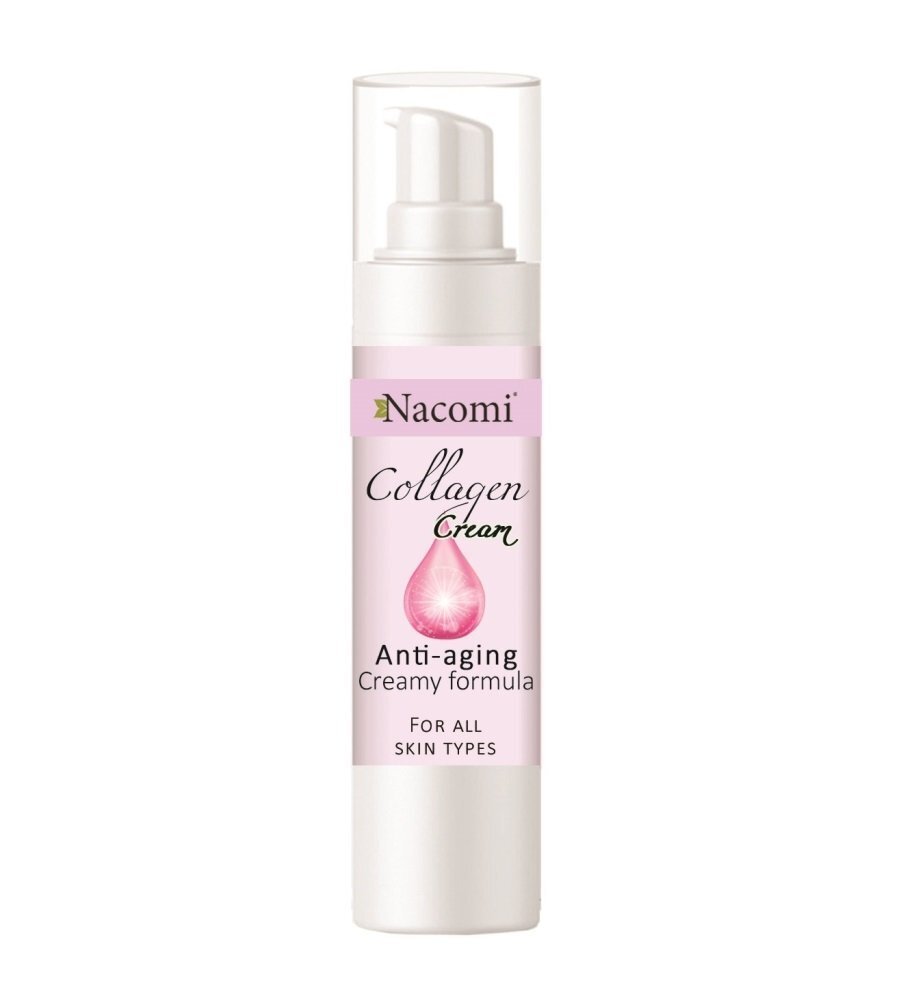 Näokreem küpsele nahale Nacomi Collagen Cream 50 ml hind ja info | Näokreemid | kaup24.ee