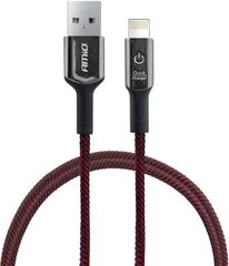 Apple laadimisjuhe 100cm USB hind ja info | Mobiiltelefonide kaablid | kaup24.ee