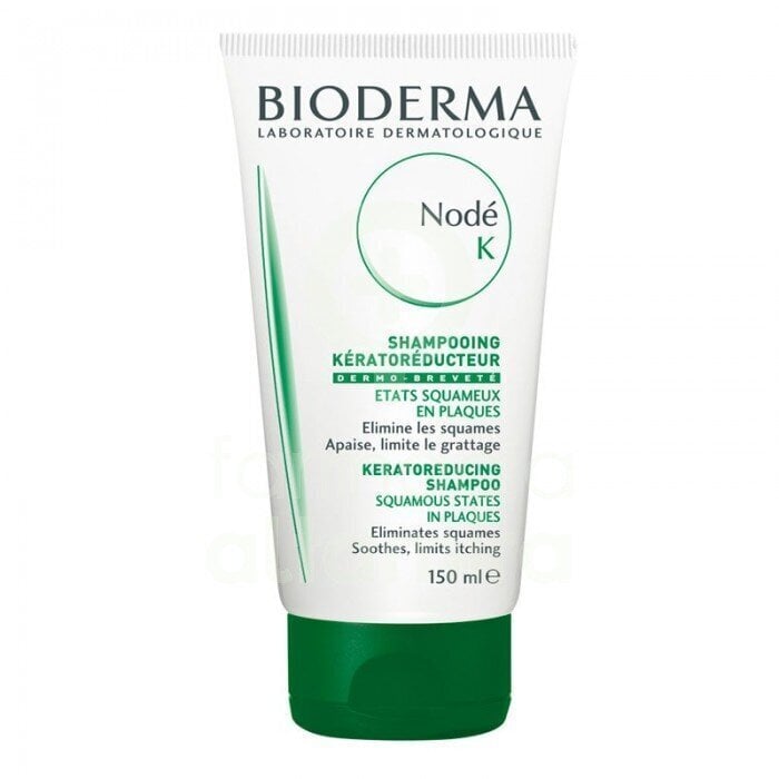 Sügelusvastane šampoon Bioderma Node K Shampooing Creme 150 ml hind ja info | Šampoonid | kaup24.ee