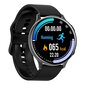 iWear Active 2 alumiiniumist Sport BT Call Smart Watch 1,3-tolline IPS-ekraan koos südamelöögisageduse/hapnikumonitoriga must hind ja info | Nutikellad (smartwatch) | kaup24.ee