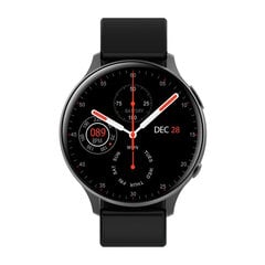 iWear Active 2 Алюминевый Спорт BT Звонок Смарт часы 1.3'' IPS Дисплей монитором Пульса и кислорода Черный цена и информация | Смарт-часы (smartwatch) | kaup24.ee