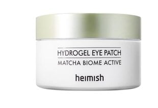 Heimish Matcha Biome Hydrogel Eye Patch 60pcs - Патчи для глаз цена и информация | Сыворотки, кремы для век | kaup24.ee