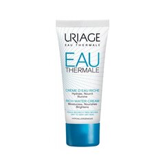 Увлажняющий крем для лица для сухой и очень сухой кожи Uriage Eau Thermale Rich Water Cream 40 мл цена и информация | Кремы для лица | kaup24.ee