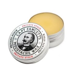 Воск для усов Captain Fawcett Private Stck 15 мл цена и информация | Средства для бритья | kaup24.ee