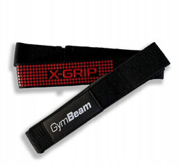 GymBeam X-Grip tõste-/kulturismirihmad hind ja info | Muud sporditarbed | kaup24.ee