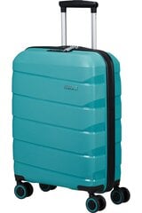 Чемодан для ручной клади American Tourister Air Move Teal, 55 cm цена и информация | Чемоданы, дорожные сумки | kaup24.ee