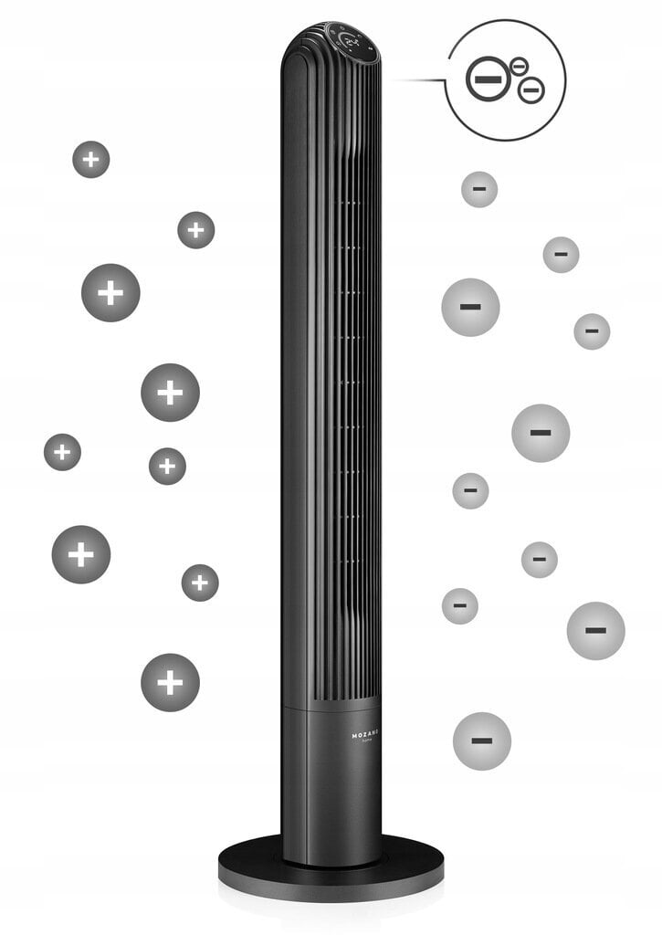 Fan Tower Mozano Smart Breeze Aroma, 45 W цена и информация | Ventilaatorid | kaup24.ee