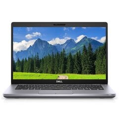 DELL 5410 14 1920x1080 i5-10210U 8GB 256SSD M.2 NVME WIN11Pro RENEW [refurbished] цена и информация | Ноутбуки | kaup24.ee