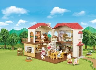 Городской дом с красной крышей Sylvanian Families цена и информация | Игрушки для девочек | kaup24.ee