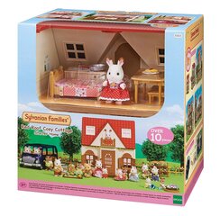 Дом Sylvanian Families цена и информация | MUST Металлическая бутылочка с Ярким рисунком (без BPA) (500ml) для мальчиков от 3+ лет Серая с Машинкой | kaup24.ee