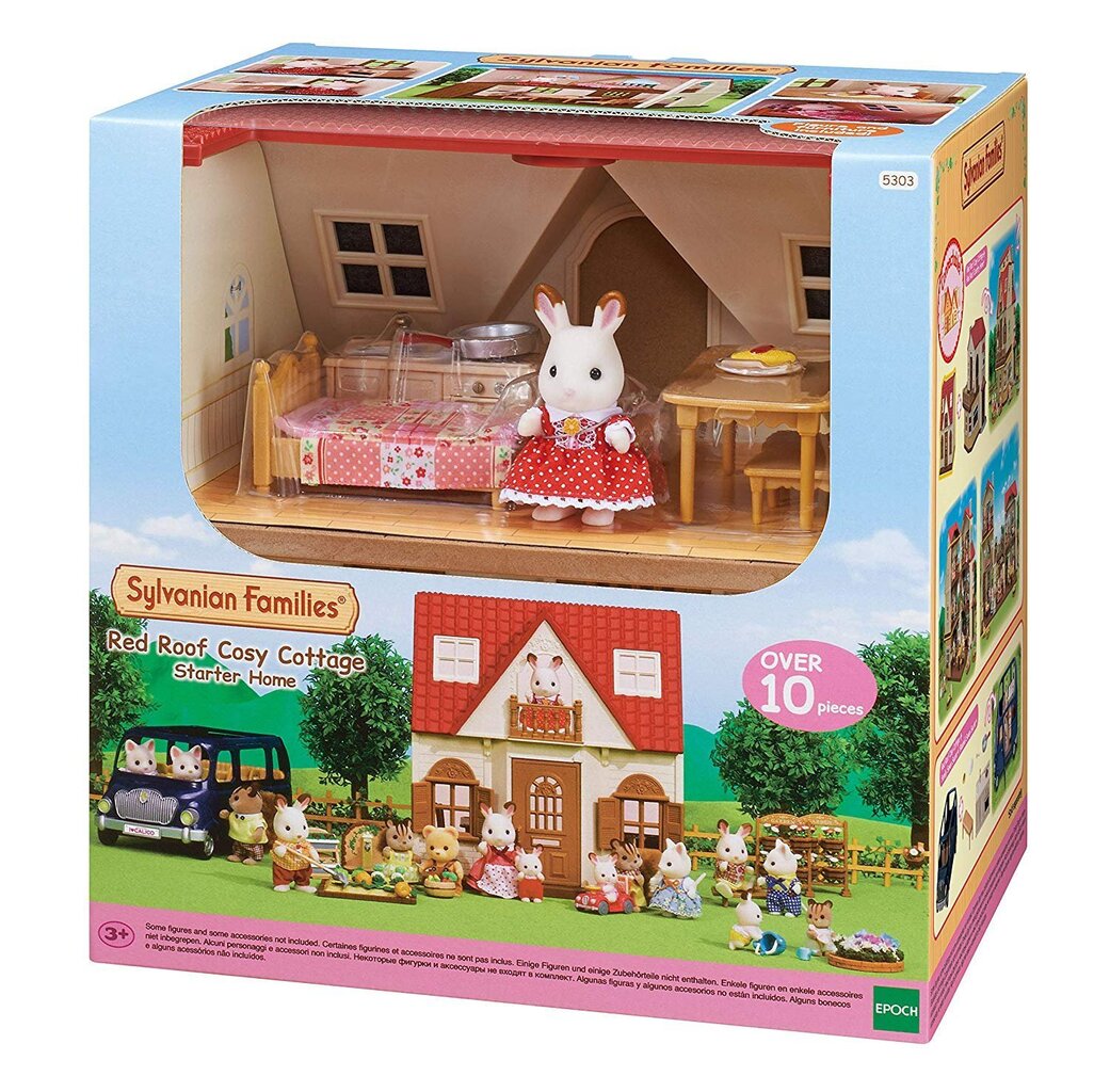 Maja Sylvanian Families hind ja info | Tüdrukute mänguasjad | kaup24.ee