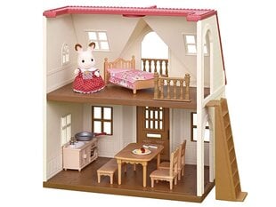 Дом Sylvanian Families цена и информация | MUST Металлическая бутылочка с Ярким рисунком (без BPA) (500ml) для мальчиков от 3+ лет Серая с Машинкой | kaup24.ee