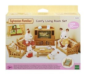 Мебель для гостиной Sylvanian Families цена и информация | MUST Металлическая бутылочка с Ярким рисунком (без BPA) (500ml) для мальчиков от 3+ лет Серая с Машинкой | kaup24.ee