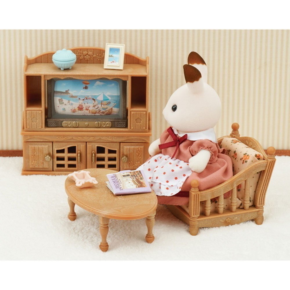 Elutoamööbel Sylvanian Families hind ja info | Tüdrukute mänguasjad | kaup24.ee