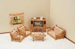 Мебель для гостиной Sylvanian Families цена и информация | MUST Металлическая бутылочка с Ярким рисунком (без BPA) (500ml) для мальчиков от 3+ лет Серая с Машинкой | kaup24.ee