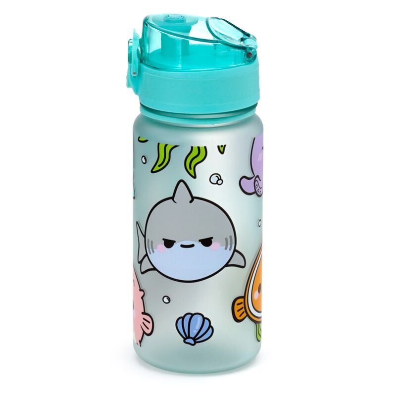 Purunematu pudel lastele - Adoramals Sealife 350 ml hind ja info | Joogipudelid | kaup24.ee