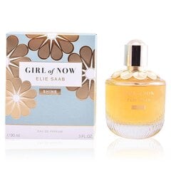 Parfüümvesi Elie Saab Girl Of Now Shine EDP naistele 90 ml hind ja info | Elie Saab Parfüümid ja lõhnad | kaup24.ee