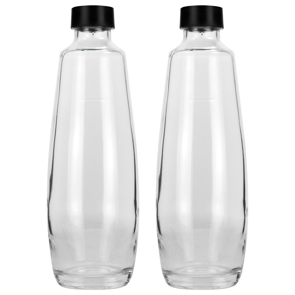 2x Sodastream DUO 1L klaasist karahvin цена и информация | Mulliveemasinad | kaup24.ee