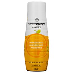 SodaStream mandariinisiirup 440ml hind ja info | Mulliveemasinad | kaup24.ee