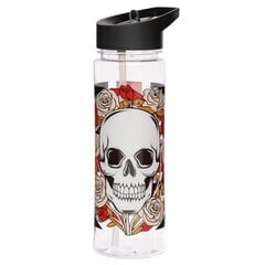 Бутылка для воды 550 мл - Skulls and Roses цена и информация | Фляги для воды | kaup24.ee