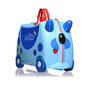 Laste kohver Trunki The DOG цена и информация | Kohvrid, reisikotid | kaup24.ee